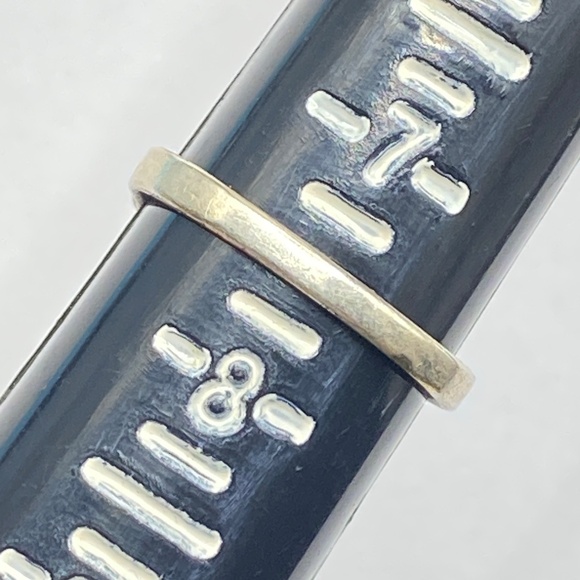 PETER STONE .925 Sterling Ring Malachite Green Celtic Knot Size 7.5 - Picture 9 of 10